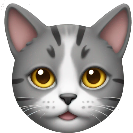 Cat with stars for eyes emoji