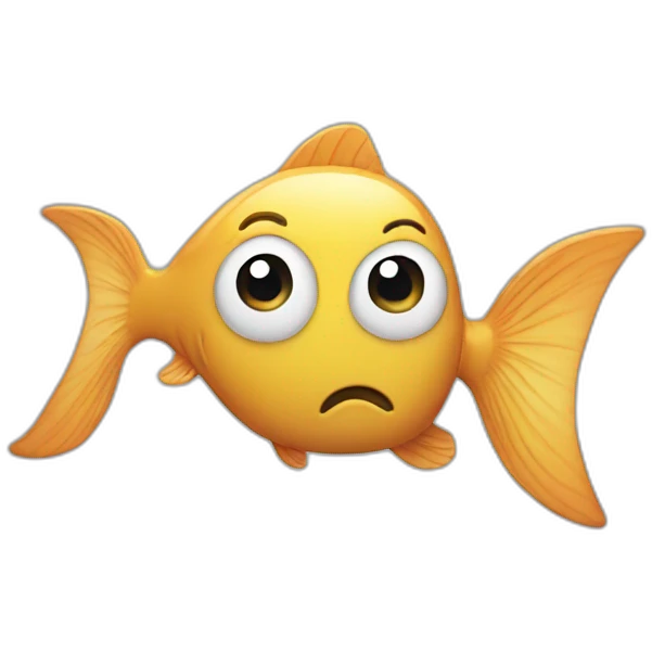 A person knowing something is fishy  emoji