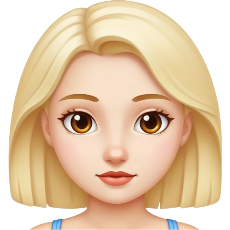 Girly gurly emoji