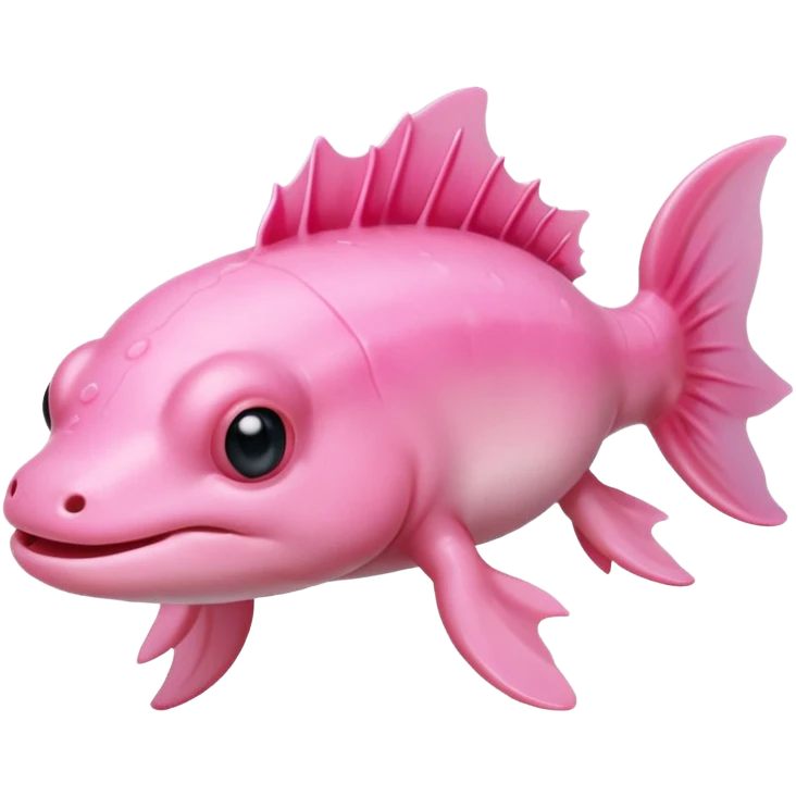 Cute axolotl ￼ emoji