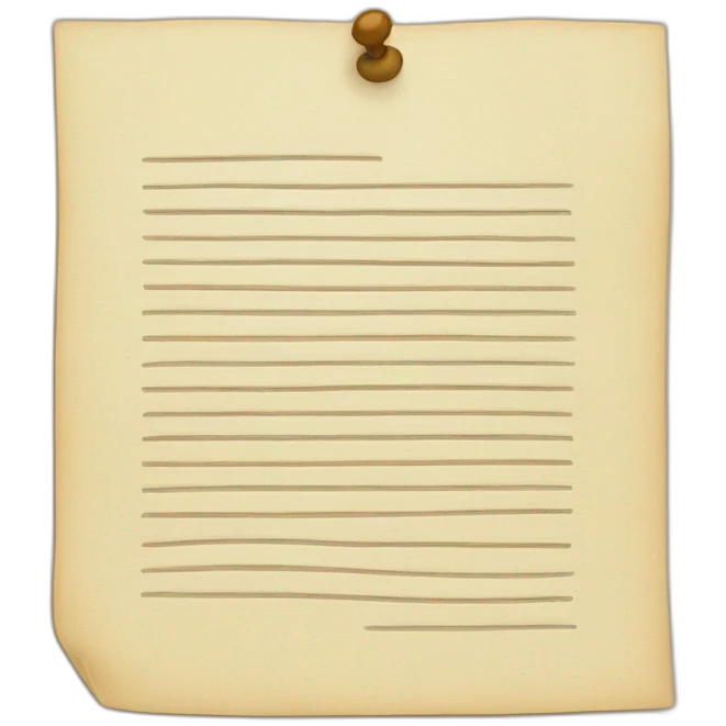 document emoji