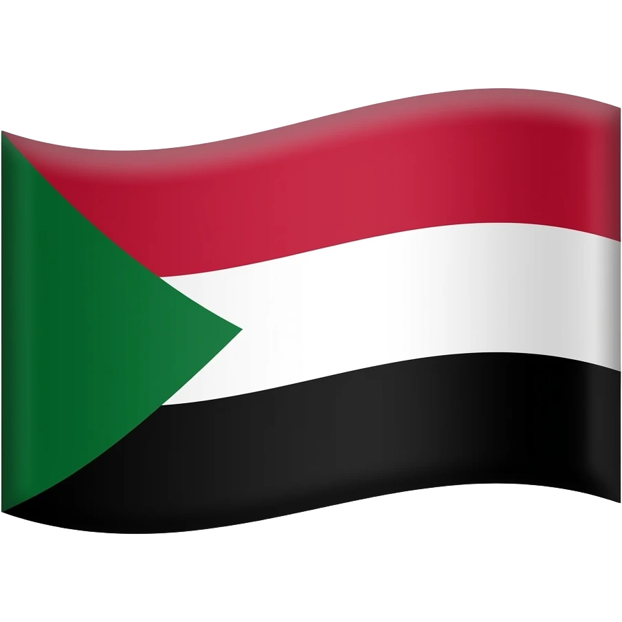Flag of Empire of Sudan emoji