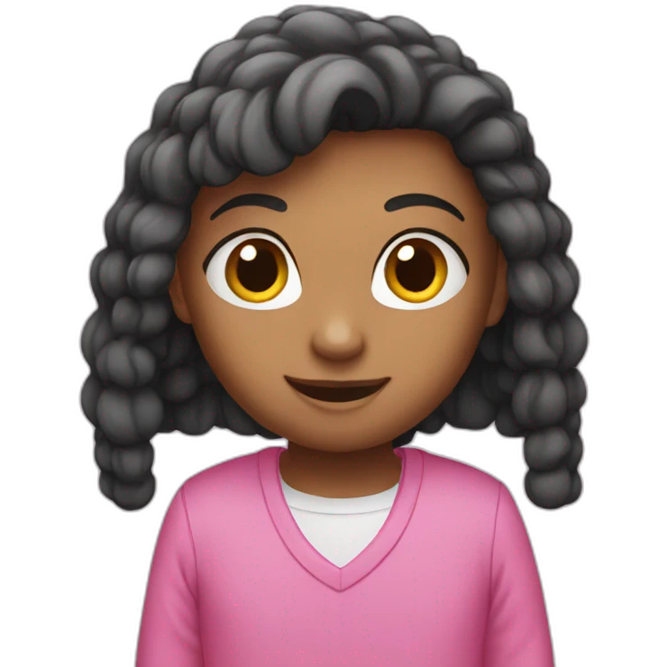 pink emoji