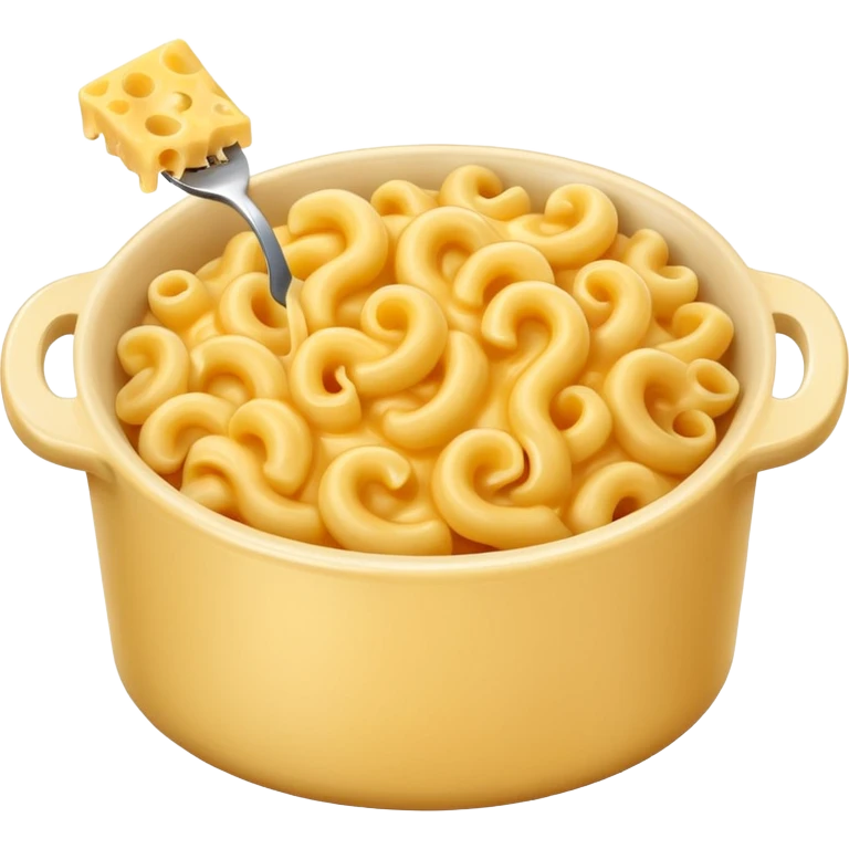 mac and cheese emoji