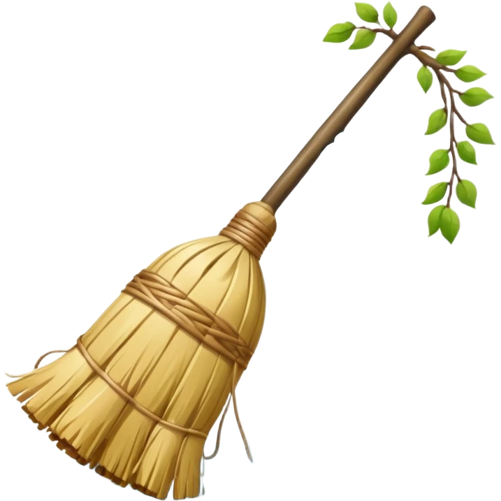 Birch Broom For Russian Bath Water emoji