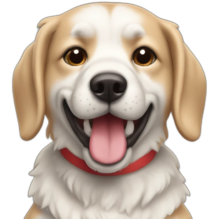 Perro sanxe emoji