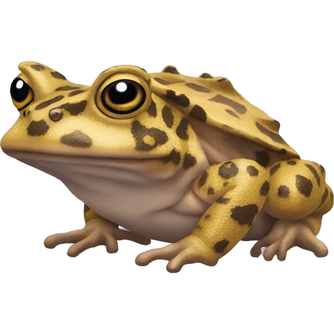Chaco horned frog emoji