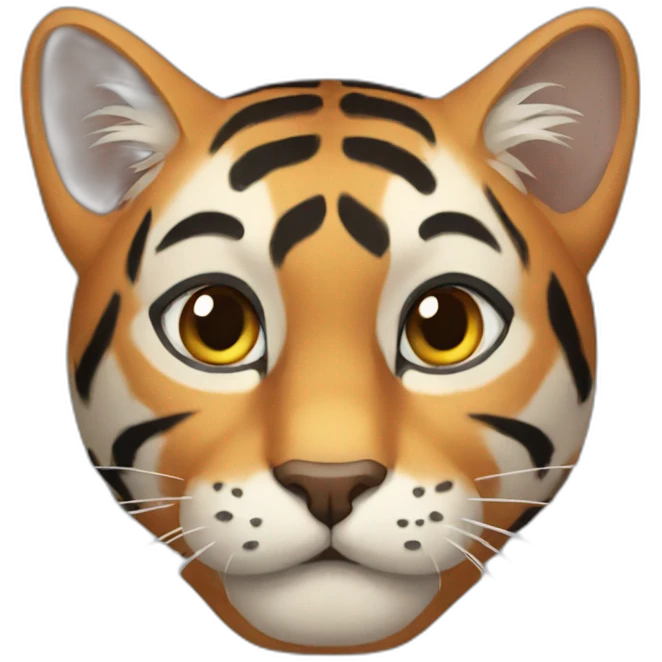 Cat tigre emoji