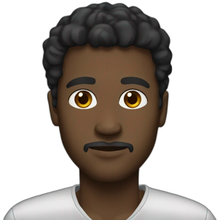 Francis nganou qui tape emoji