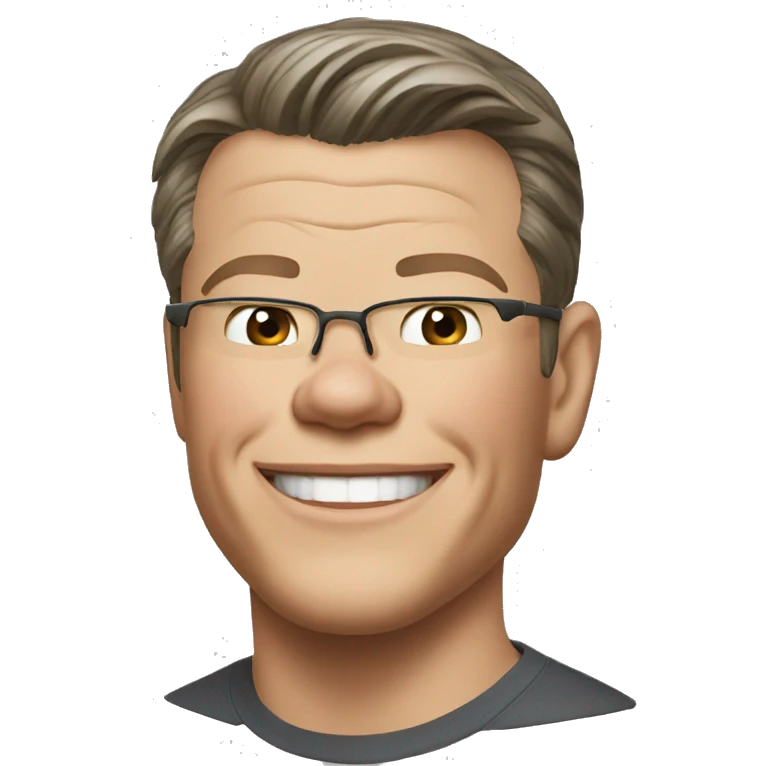 Matt Damon thumbs up emoji