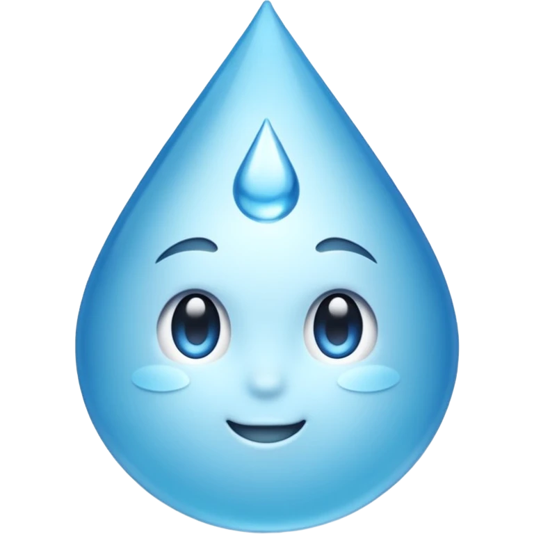 Testing water ads emoji