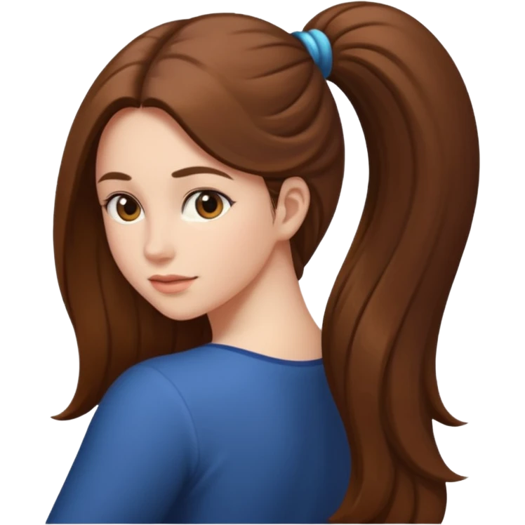 Mam back arched emoji