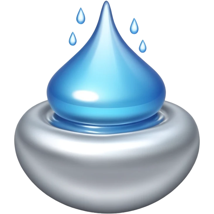 molten aluminum liquid emoji