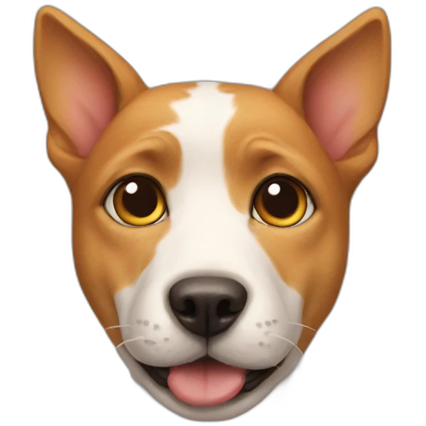 Cat dog emoji