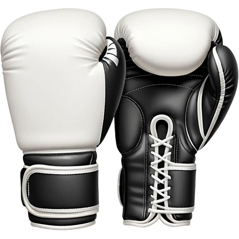 White boxing gloves emoji emoji