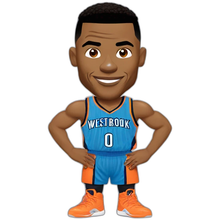Russell westbrook emoji