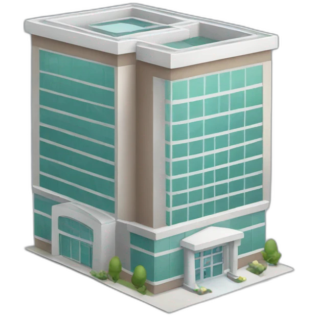 Hospital emoji