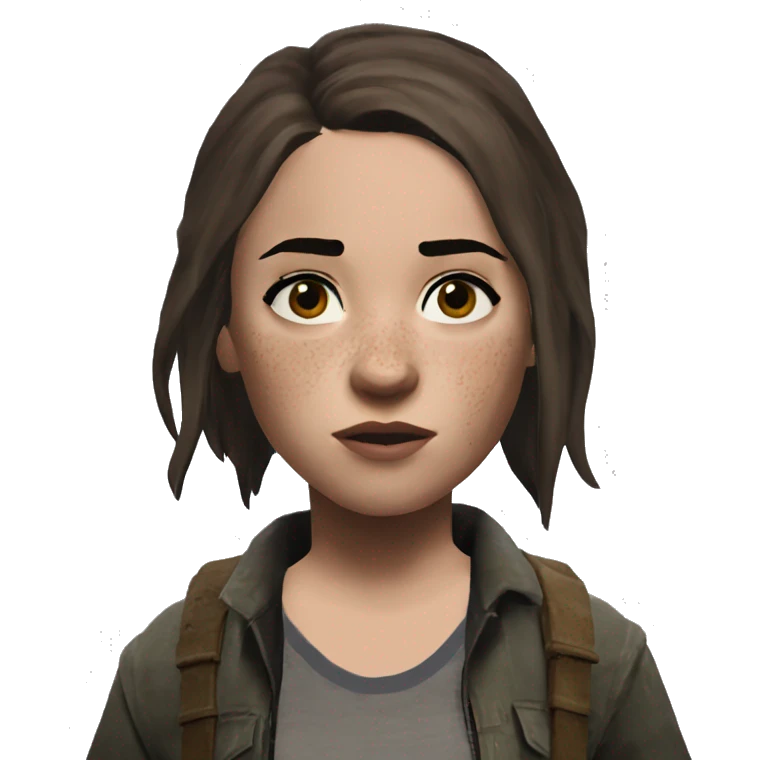 ellie williams the last of us 2 emoji