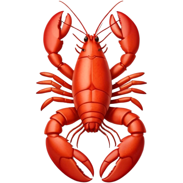 Lobster meal emoji