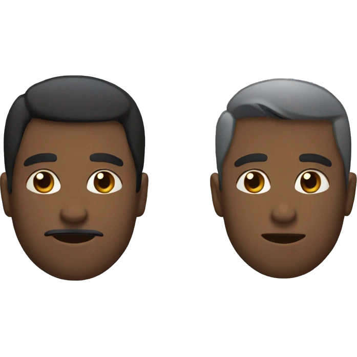 two people dialogue emoji