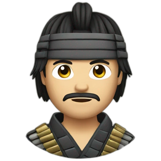 Samurai emoji