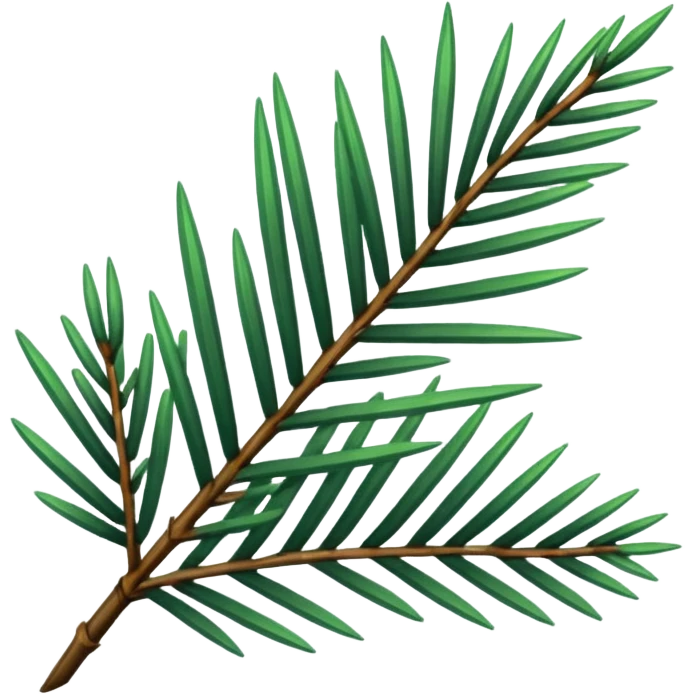 pine needle emoji emoji
