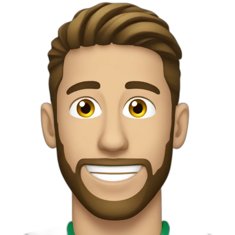 sergio ramos emoji