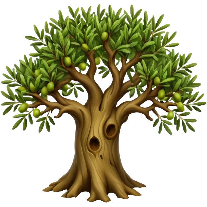 Oliven tree emoji