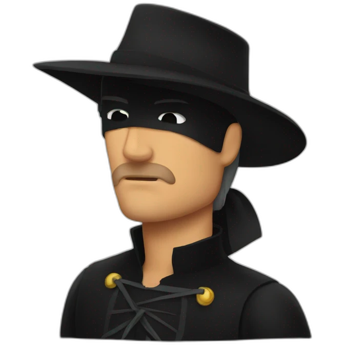 Zorro emoji