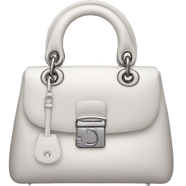 Dior bag emoji