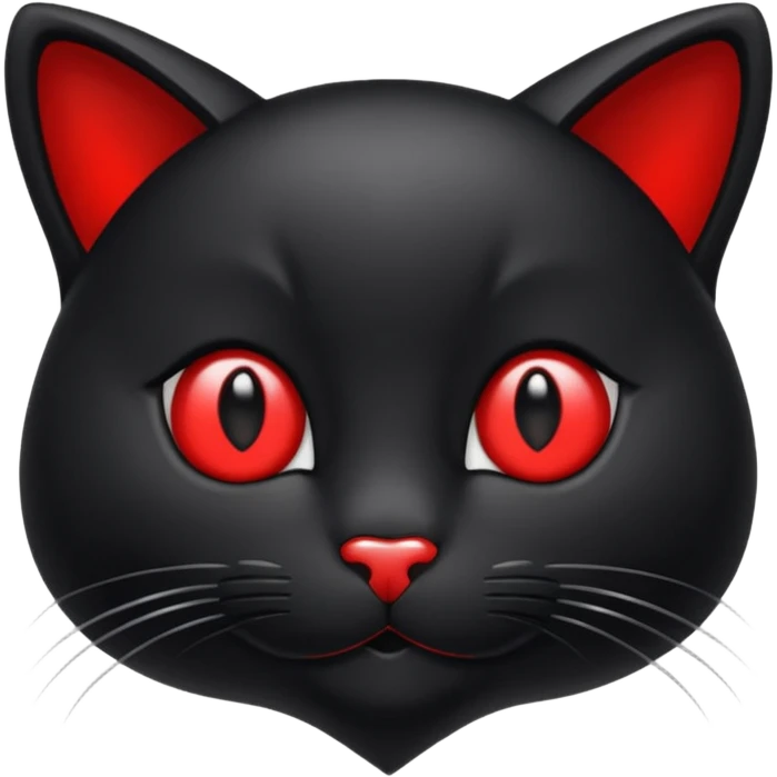 Coeur avec un chat emoji