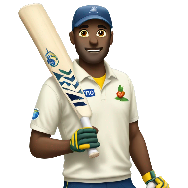 Create emoji for cricket emoji