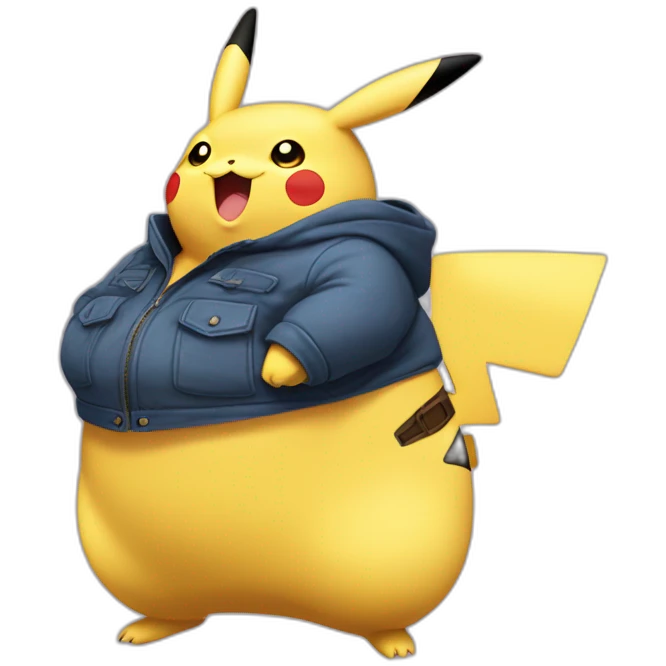 Obesity-PregnantPikachu-verylargeroundbelly emoji