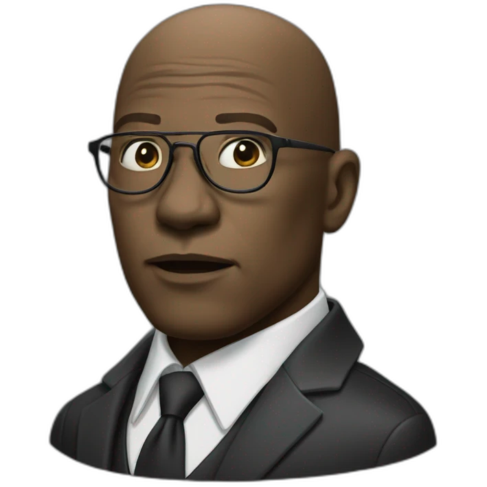  Dembe Zuma from "The Blacklist" emoji