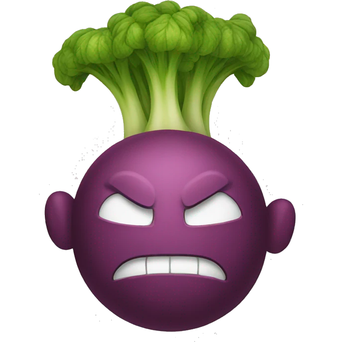 muscular vegetables  emoji