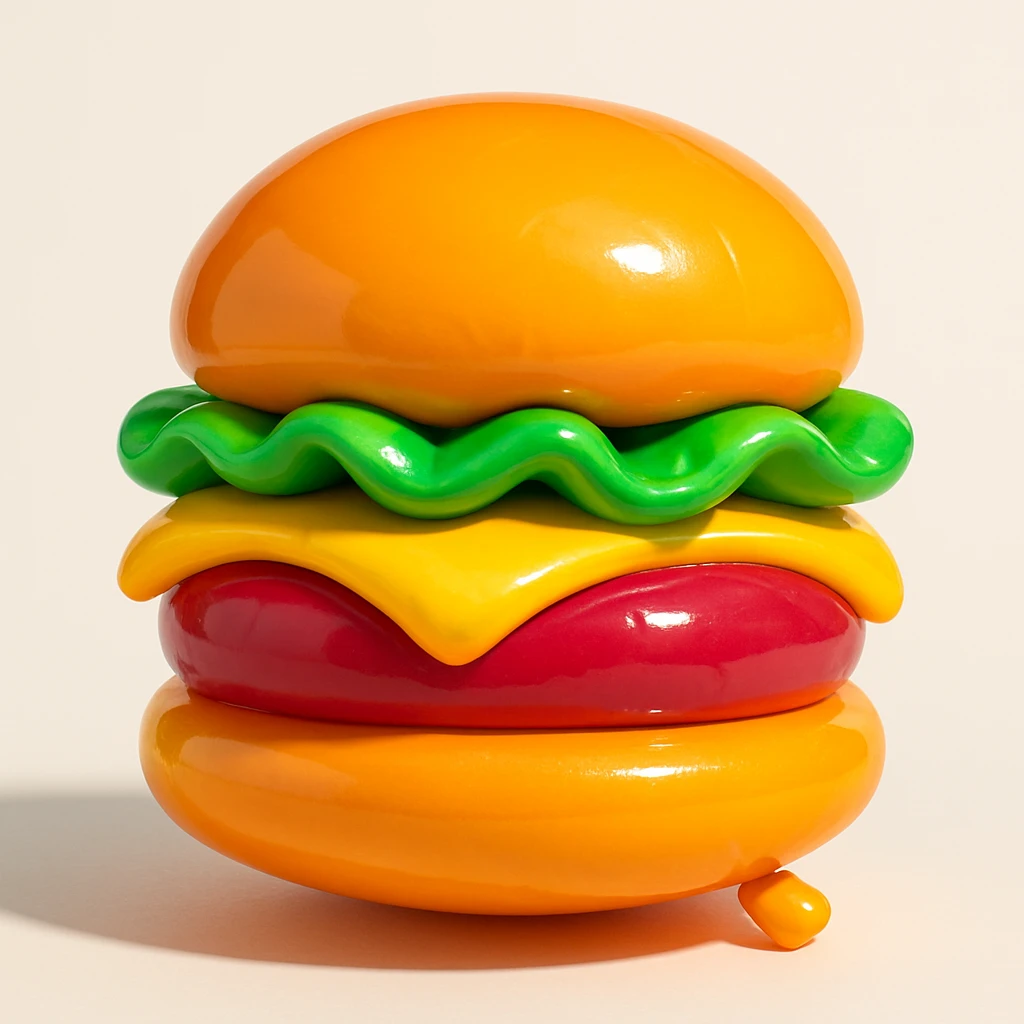 burger emoji