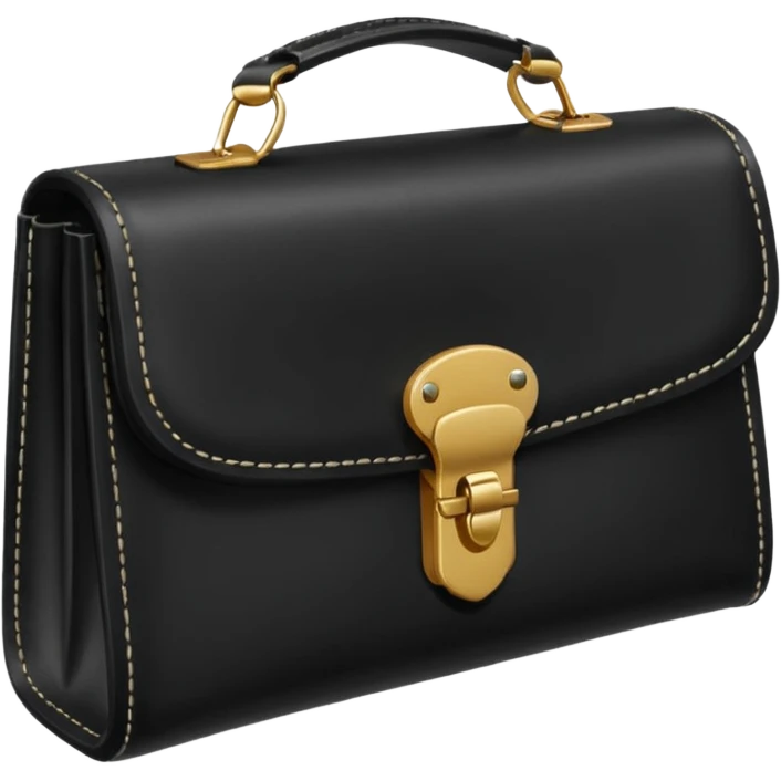 black purse emoji