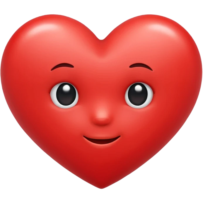 Heart cute emoji