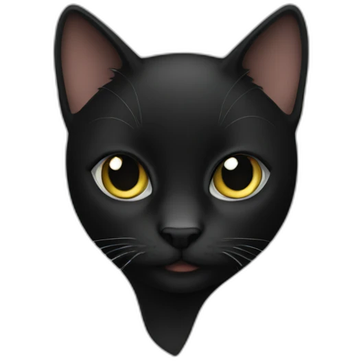 blackcat emoji