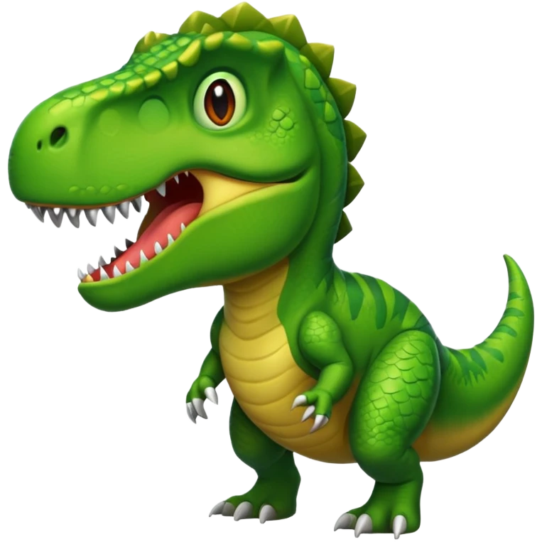 T-Rex emoji