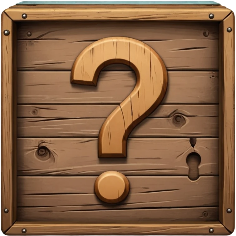 A question mark in a box emoji