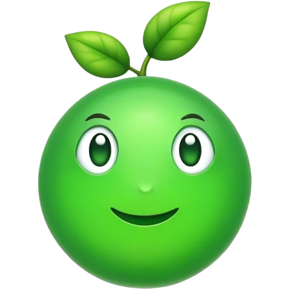 Green emoji