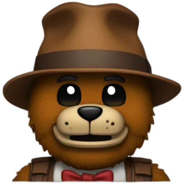 Freddy Fazbear  emoji