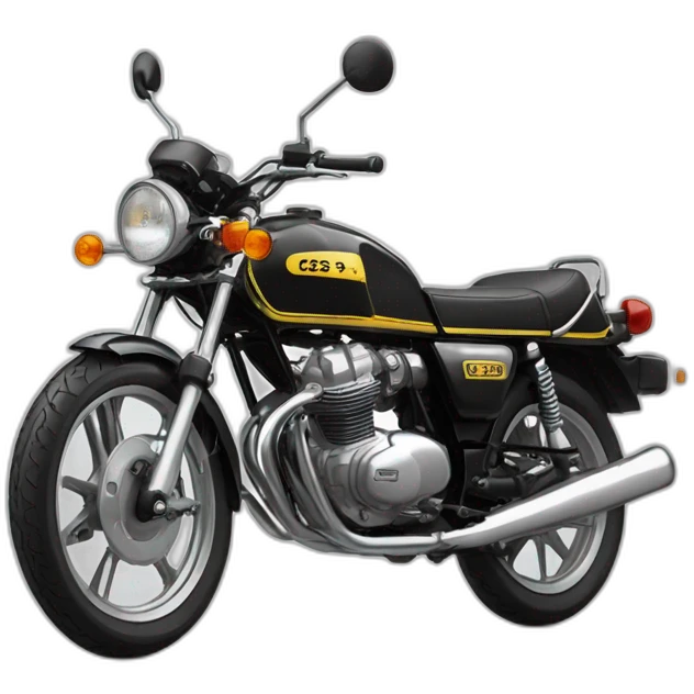 bike honda cb 250 emoji
