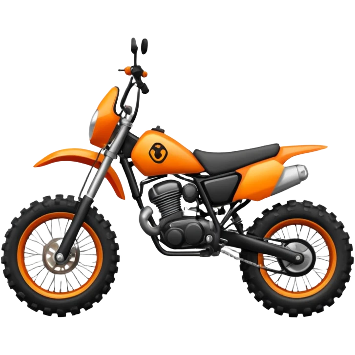 Dirtbike  emoji