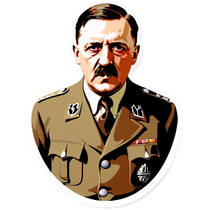 adolf hitler emoji