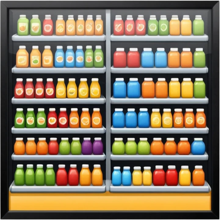 SUPER MARKET🛒 emoji