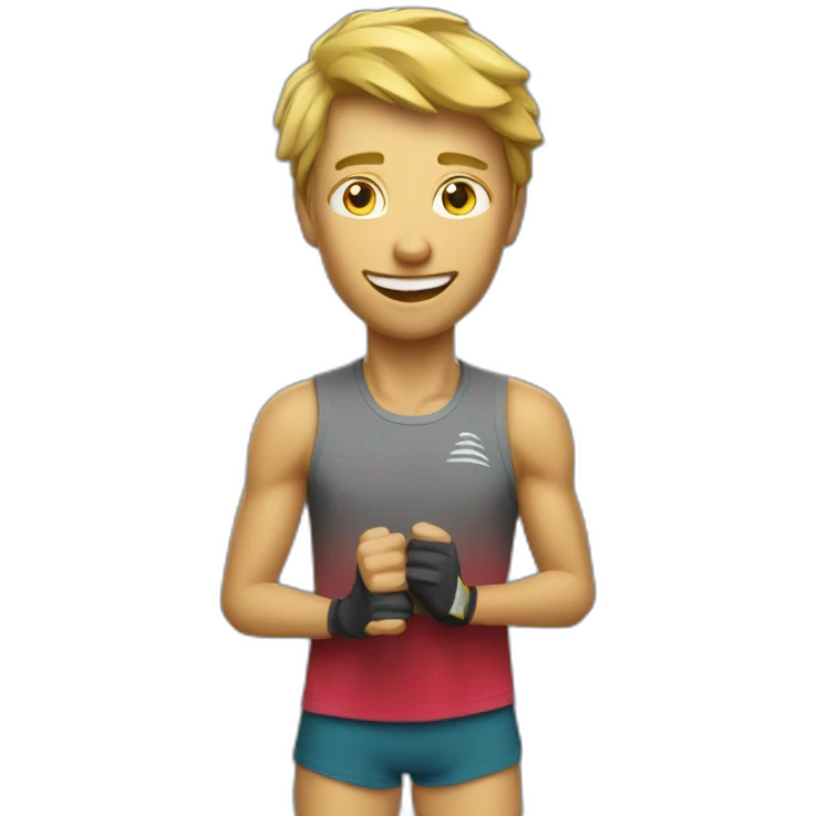 ultra trail runner emoji