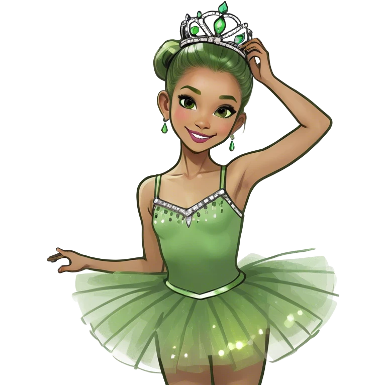 female dancing emoji