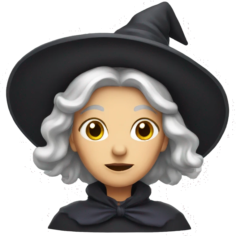 old witch emoji